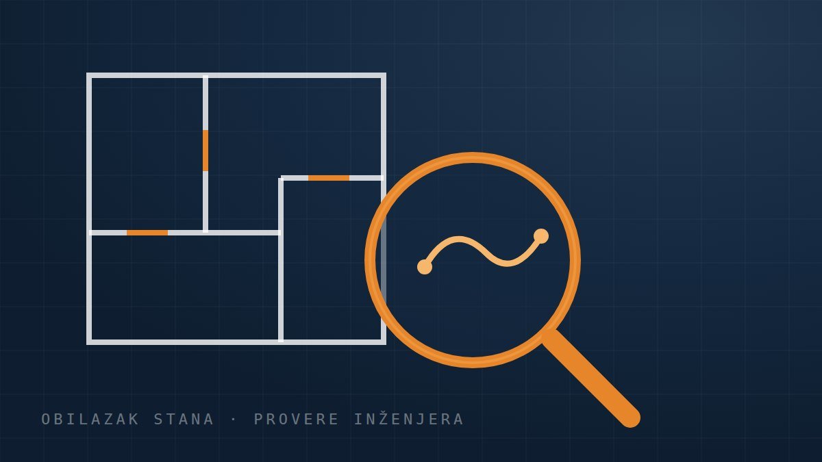 Na šta obratiti pažnju pri prvom obilasku stana?